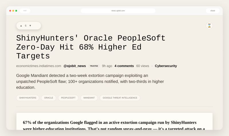 Oracle PeopleSoft Zero Day Hits Hundreds