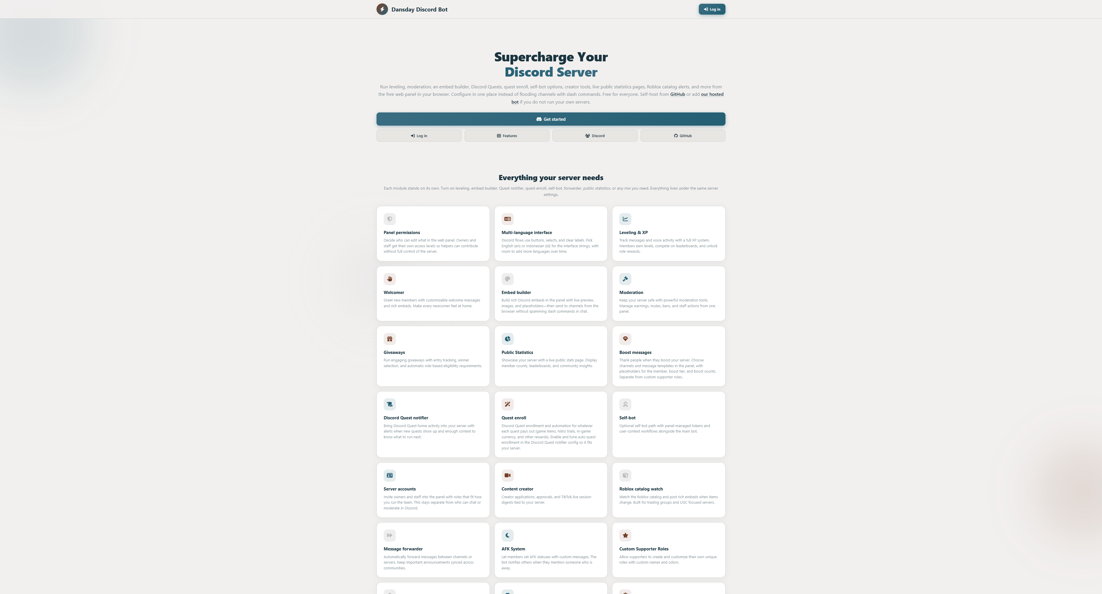 Launching bot.dansday.com